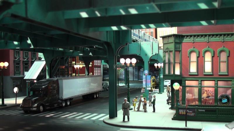Part III Elevated Subway and City construction from start to finish
