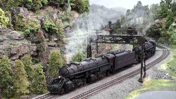 Part II Spectacular model train action