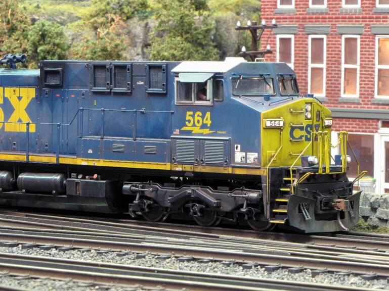 CSX AC4400