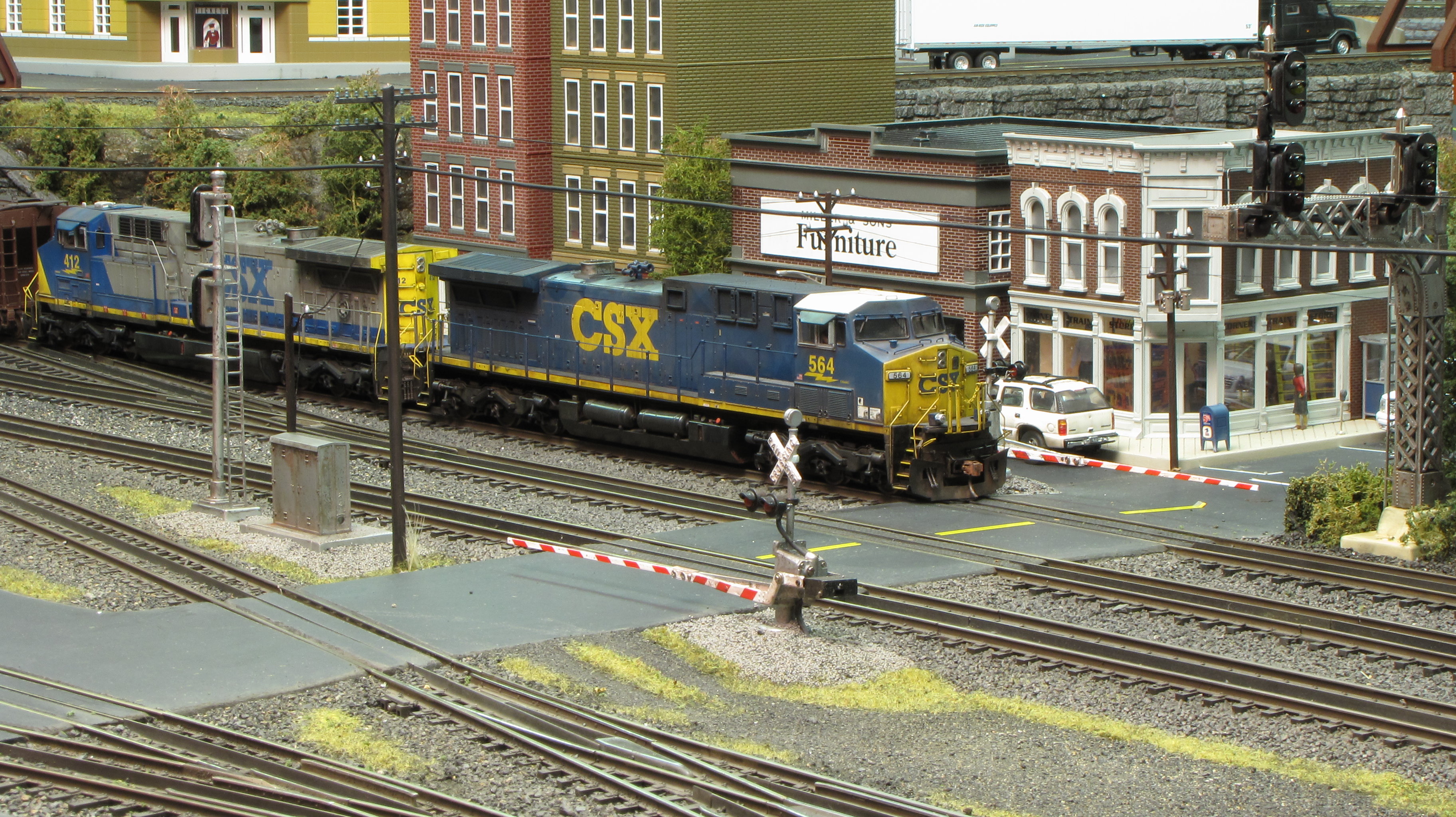 mth train layouts