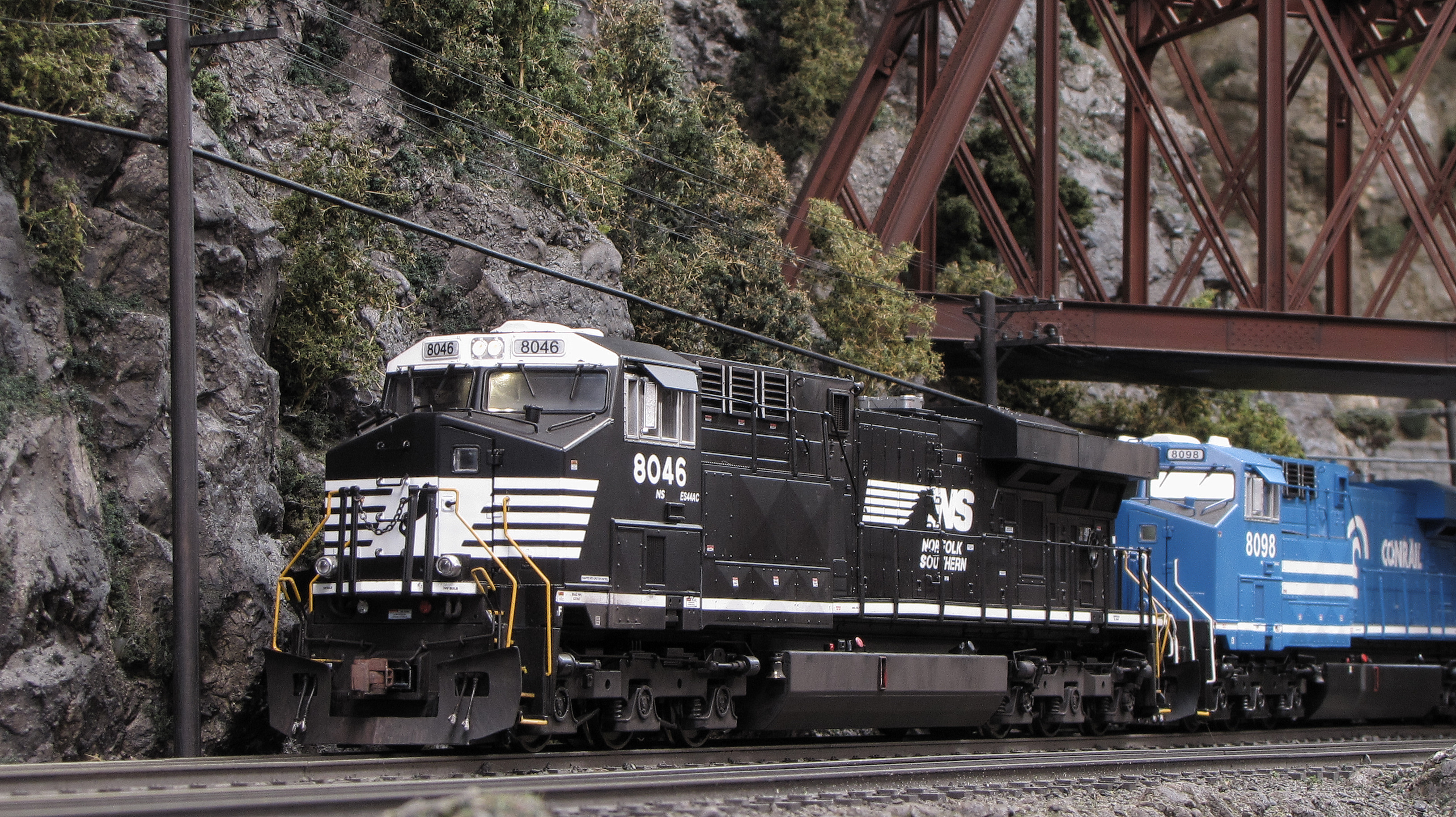 MTH Norfolk Southern SD70Ace