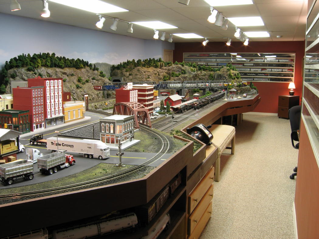 Mth train layouts on sale