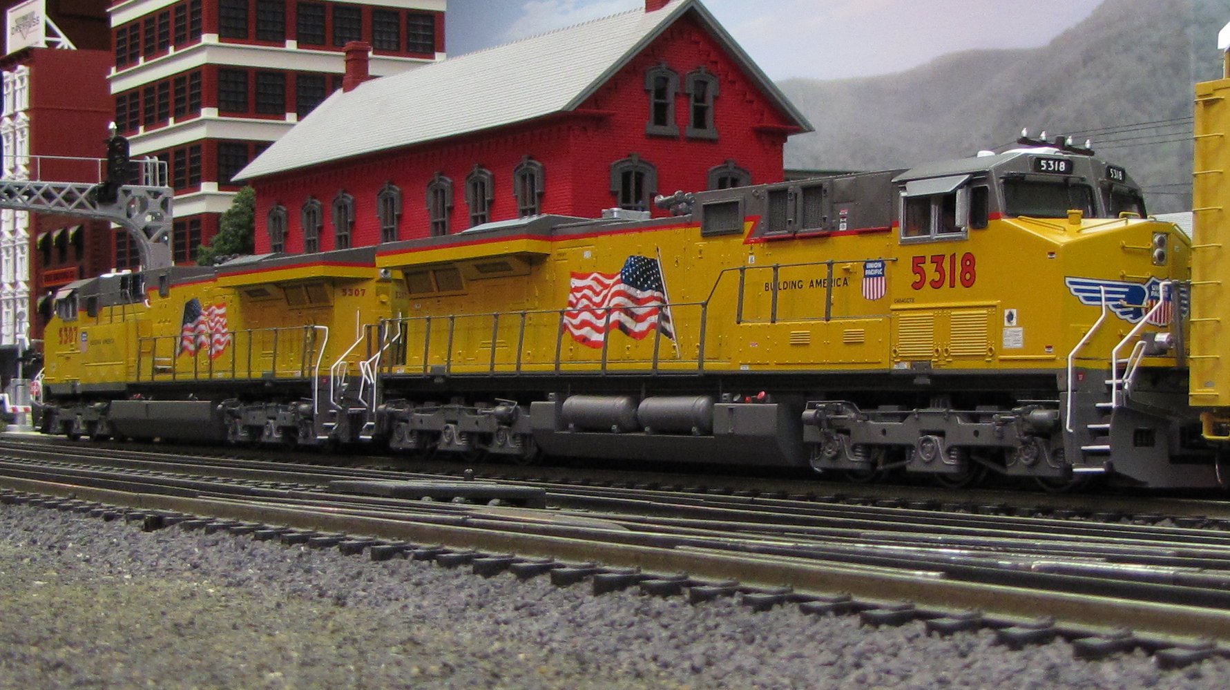 Union Pacific Toy Trains