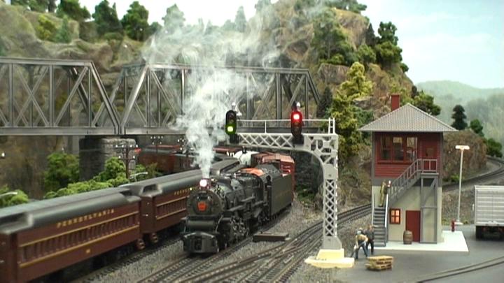 Part I Fun Train action with music